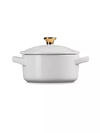 LE CREUSET | Mini Cocotte mit Deckel 10cm/0,25l HOLLY White |